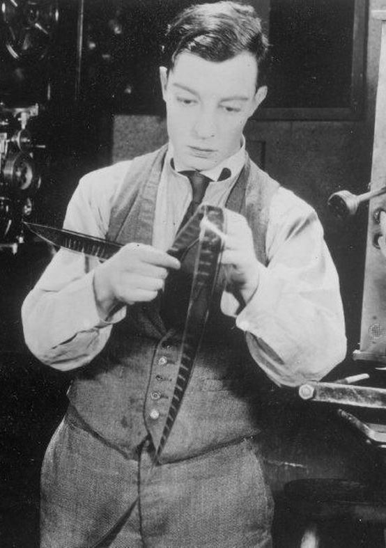 Silent Film Actor, Buster Keaton