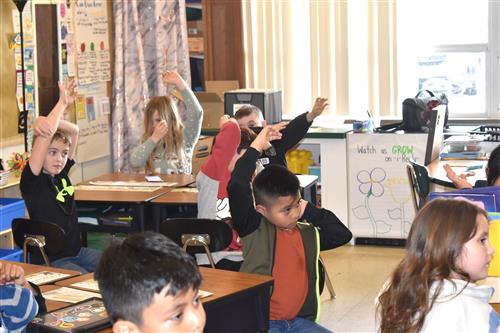 Second graders