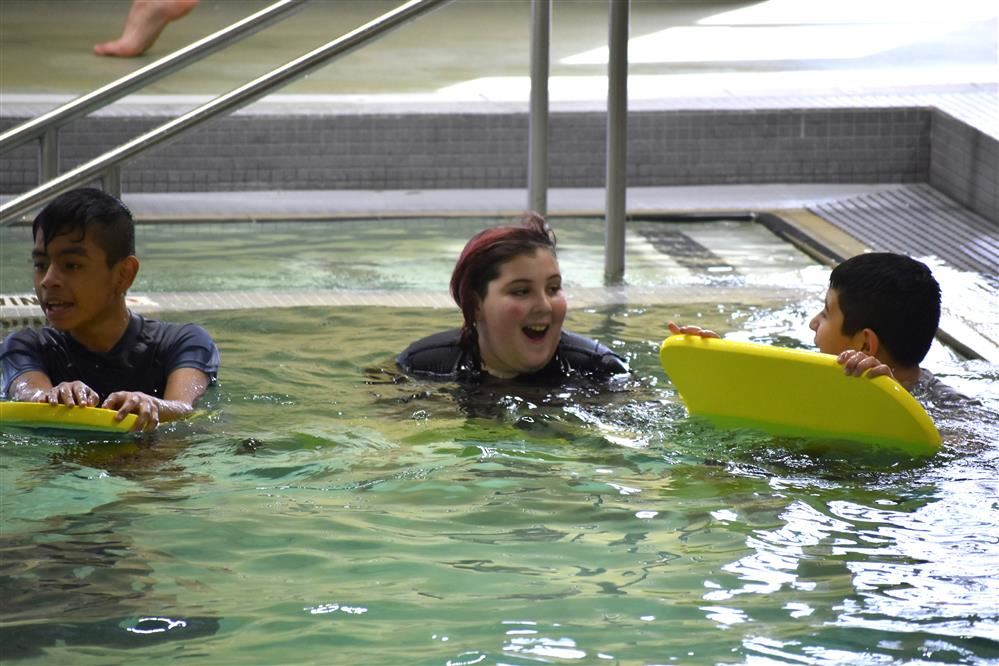 Swimming at Maple Brook
