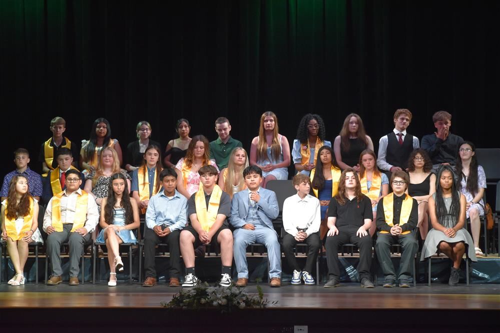  Moving up ceremony