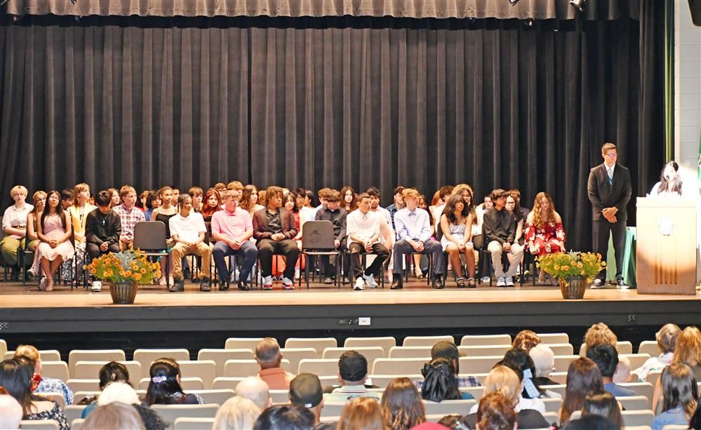  recognition ceremony