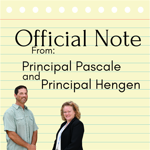 Letters from the principal -EBIS