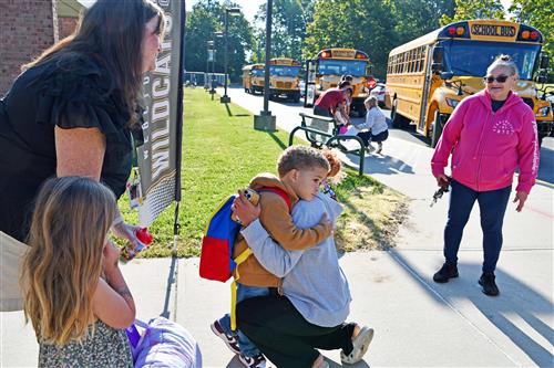 first day of school