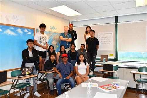 National Hispanic Heritage Month
