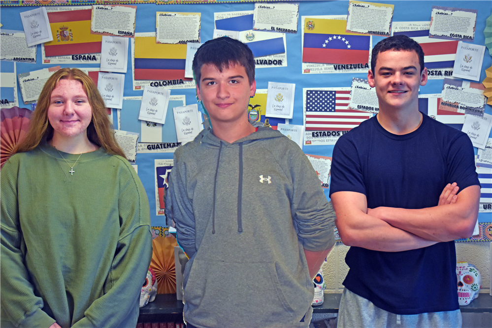  November's students of the month