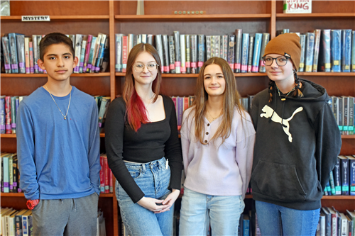  Students of the Month
