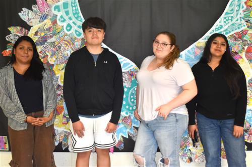  Students of the Month for art