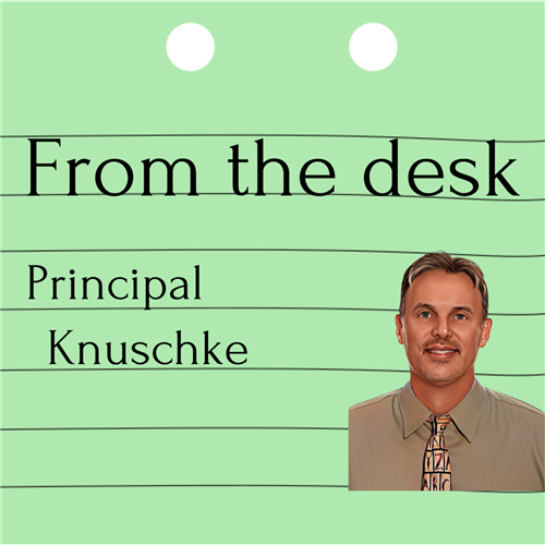 Letters from the principal -WHS
