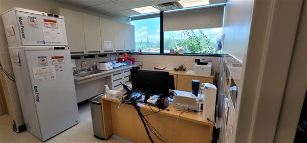 Nurse's desk