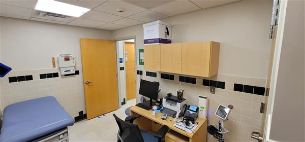 Second exam room